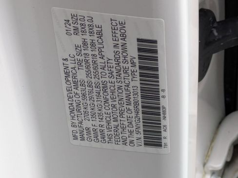 Used 2024 Honda Pilot EX-L image 30