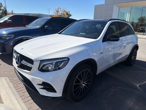 Used 2018 Mercedes-Benz GLC 43 AMG GLC 43 AMG image 3
