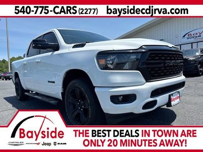 Used 2022 RAM 1500 Big Horn