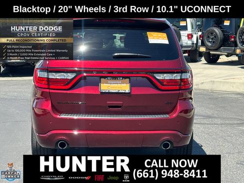 Certified 2026 Dodge Durango GT w/ Blacktop Package RWD image 6