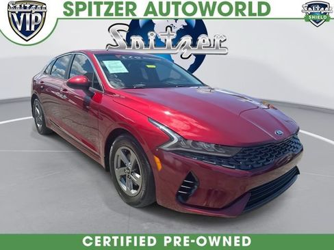 Used 2021 Kia K5 LXS FWD image 1