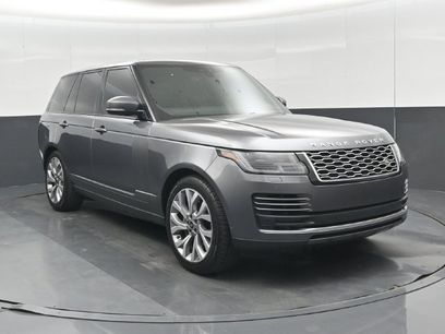 Used 2019 Land Rover Range Rover HSE