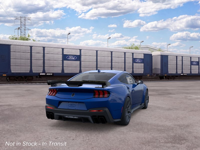 New 2026 Ford Mustang Dark Horse SC w/ Carbon Fiber Exterior Package RWD image 8