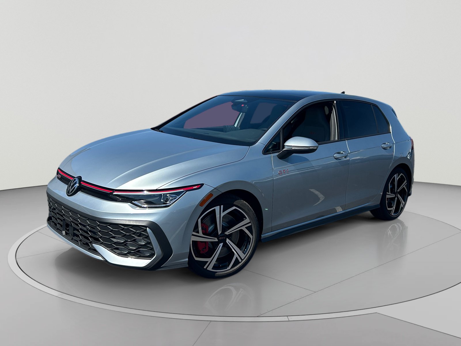 New 2026 Volkswagen GTI SE FWD image 1