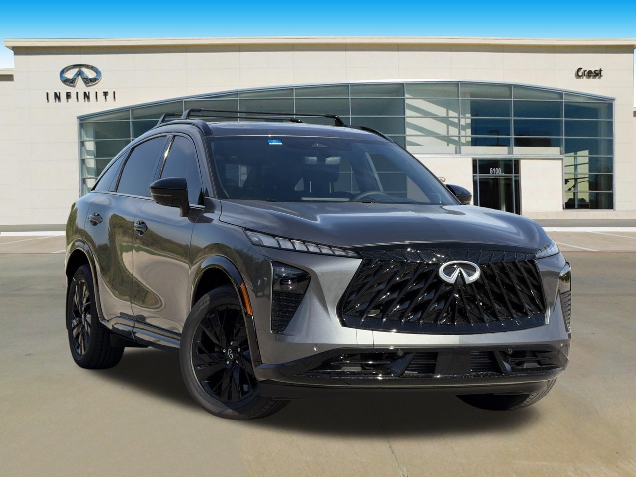 New 2027 INFINITI QX65 Sport AWD/4WD image 2