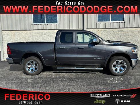 Used 2019 RAM 1500 Laramie AWD/4WD image 1
