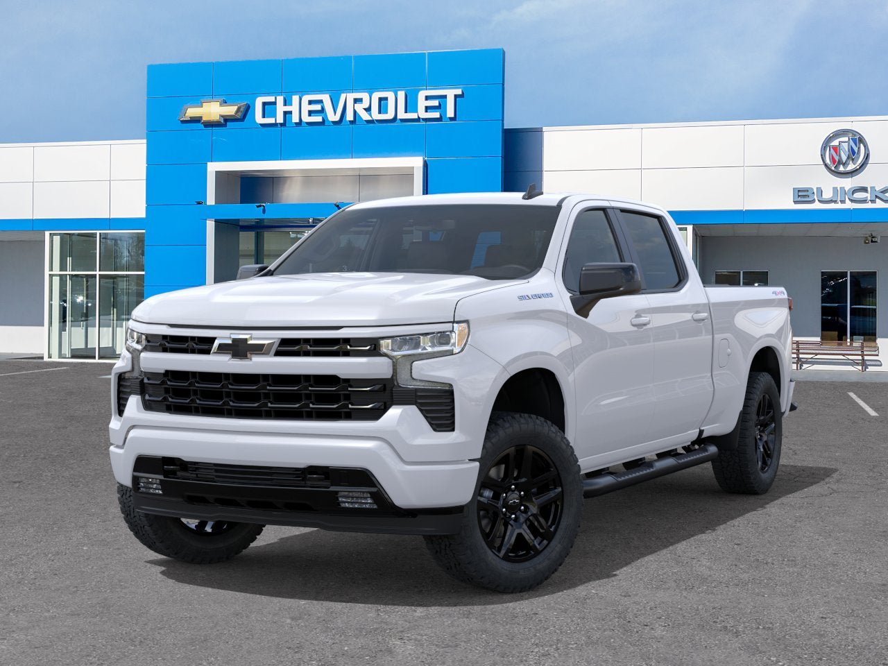 New 2026 Chevrolet Silverado 1500 RST w/ RST Select Package AWD/4WD image 34