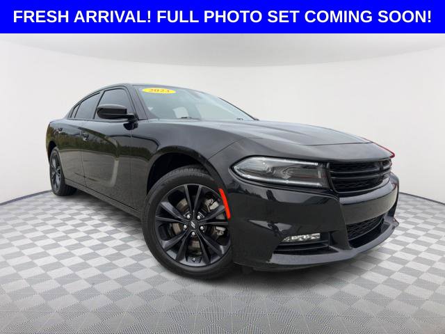Used 2023 Dodge Charger SXT w/ Blacktop Package AWD/4WD image 1
