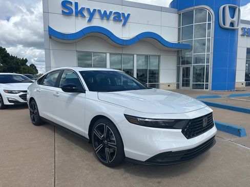 New 2025 Honda Accord Sport image 1