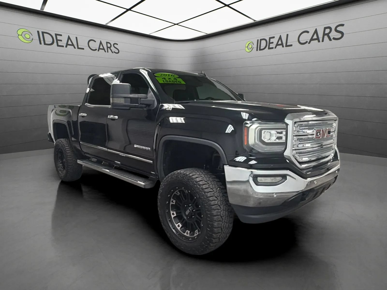 Used 2016 GMC Sierra 1500 SLT w/ SLT Premium Package AWD/4WD image 3