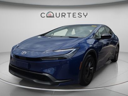 Certified 2025 Toyota Prius LE