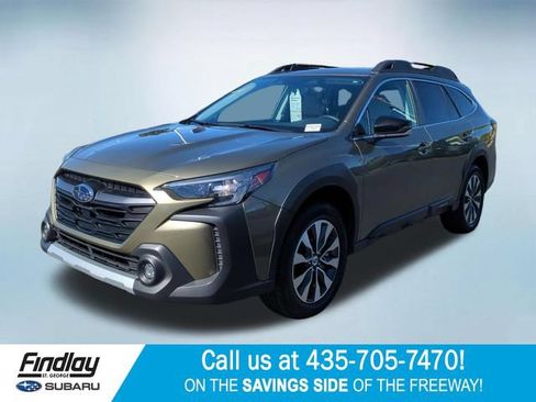 Used 2025 Subaru Outback Limited AWD/4WD image 1