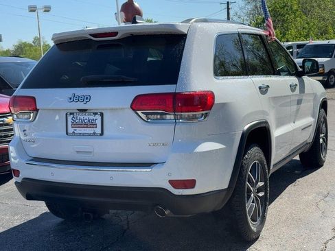 Used 2019 Jeep Grand Cherokee Limited AWD/4WD image 3