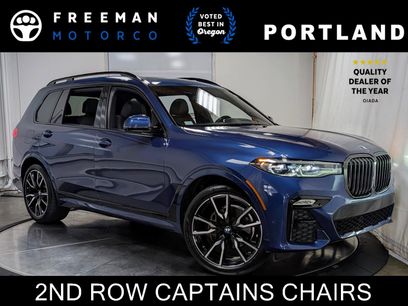 Used 2022 BMW X7 xDrive40i w/ M Sport Package