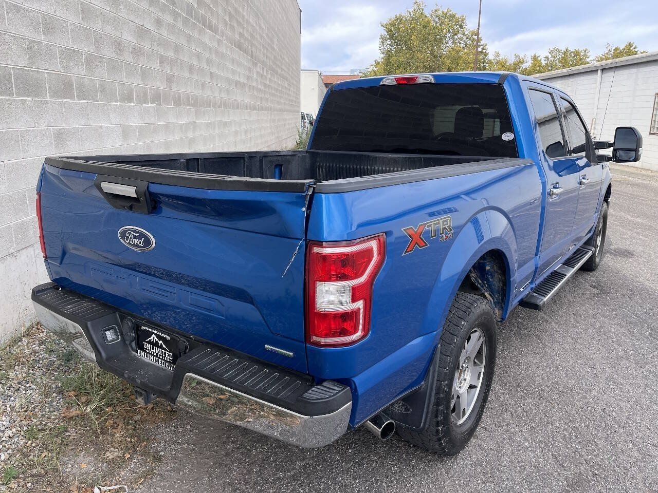 Used 2019 Ford F150 XLT w/ Max Trailer Tow Package AWD/4WD image 3