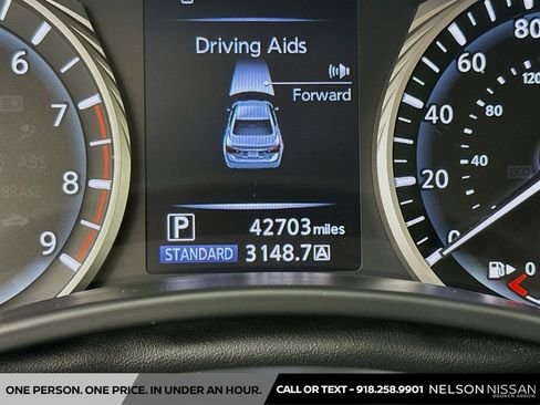 Used 2019 INFINITI Q50 Luxe w/ Cargo Package (L96) RWD image 12