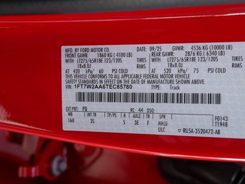 New 2026 Ford F250 XLT image 25