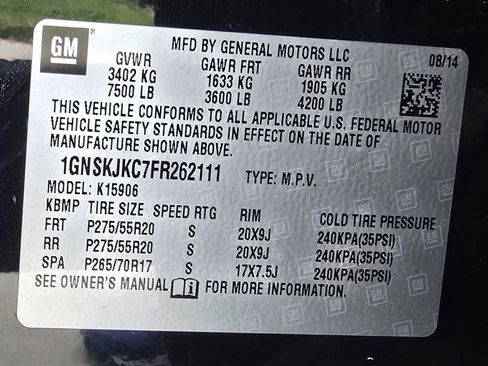 Used 2015 Chevrolet Suburban LT image 5