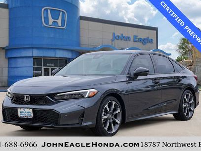 Certified 2025 Honda Civic Sport Touring