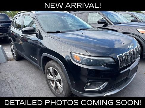Used 2021 Jeep Cherokee Limited AWD/4WD image 2