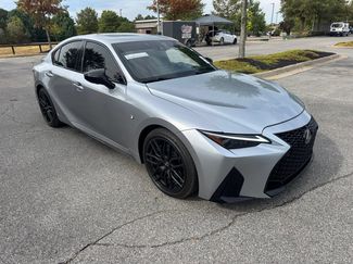 Used 2024 Lexus IS 350 F Sport w/ Blackout Package RWD video 3