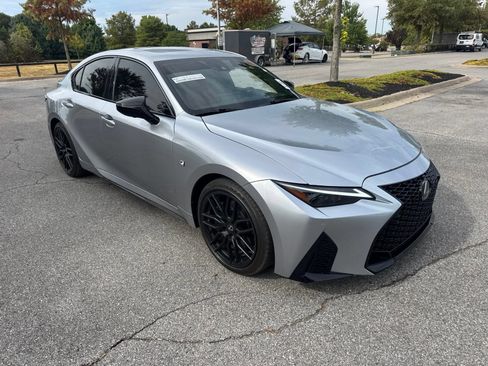 Used 2024 Lexus IS 350 F Sport w/ Blackout Package RWD image 3