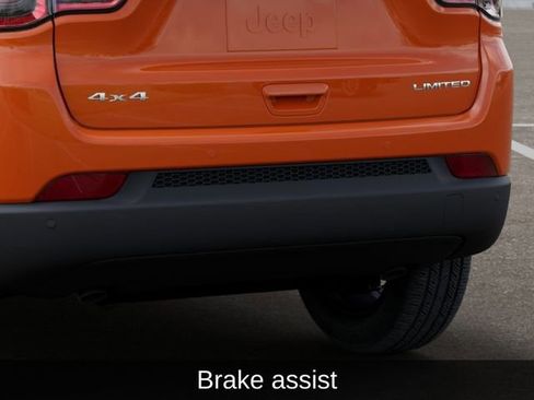 New 2026 Jeep Compass Limited w/ Sun, Sound & Navigation Group image 16