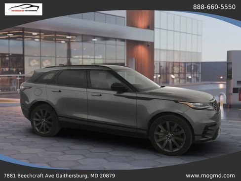Used 2018 Land Rover Range Rover Velar R-Dynamic HSE AWD/4WD image 2