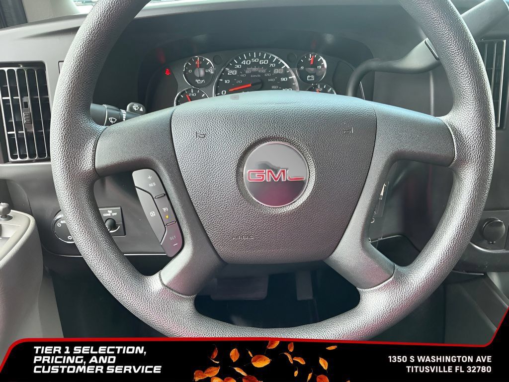 Used 2025 GMC Savana 2500 w/ Driver Convenience Package RWD image 35