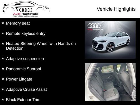 New 2025 Audi SQ5 Premium Plus image 12