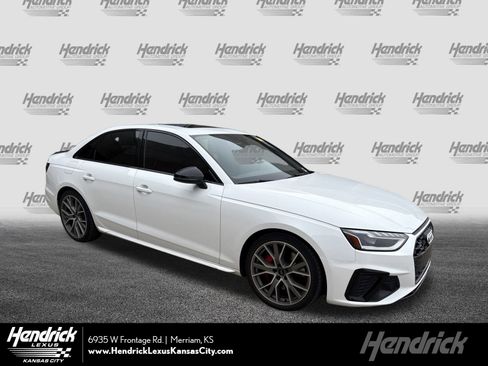 Used 2020 Audi S4 Premium Plus w/ Premium Plus Package image 1