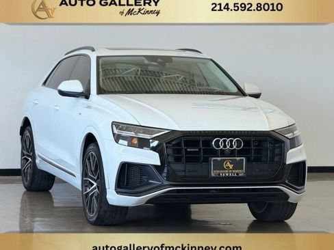 Used 2019 Audi Q8 Premium Plus w/ Premium Plus AWD/4WD image 1
