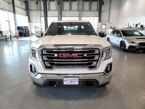 Used 2019 GMC Sierra 1500 SLT w/ SLT Premium Package AWD/4WD image 2