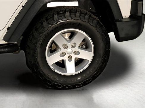 Used 2017 Jeep Wrangler Unlimited Sport w/ Quick Order Package 24S image 8