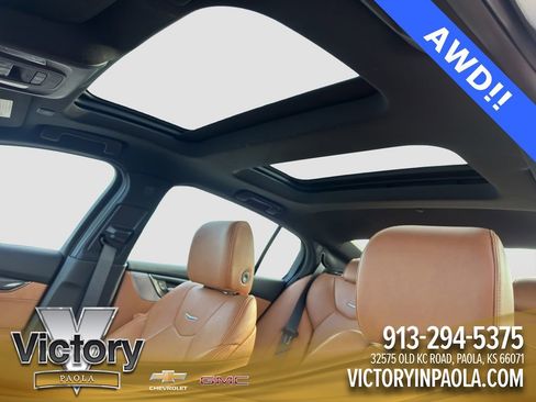 Used 2024 Cadillac CT5 Premium Luxury w/ Platinum Package AWD/4WD image 22
