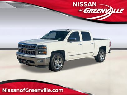 Used 2015 Chevrolet Silverado 1500 LTZ w/ LTZ Plus Package