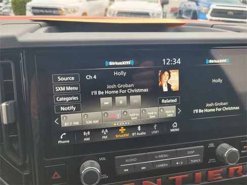 Used 2025 Nissan Frontier PRO-4X w/ Black Accent Package image 23