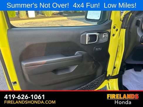 Used 2023 Jeep Wrangler Sport AWD/4WD image 13