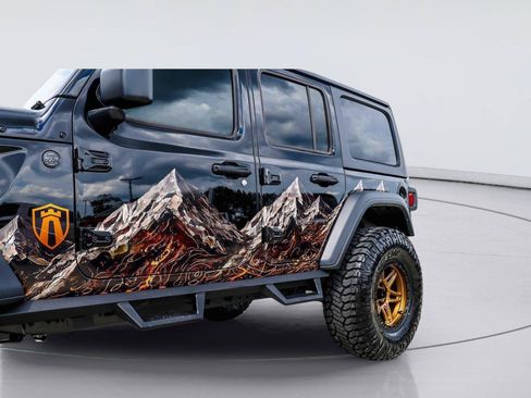 New 2026 Jeep Wrangler Unlimited Sport AWD/4WD image 9
