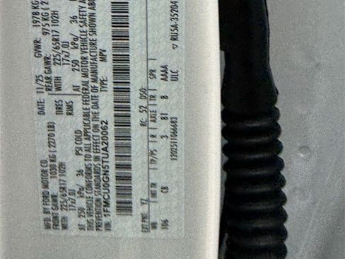 New 2026 Ford Escape Active image 65