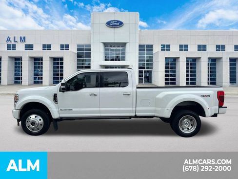 Used 2022 Ford F450 Limited w/ Snow Plow Prep Package image 9