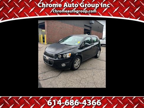 Used 2013 Chevrolet Sonic LT w/ Wheels and Fog Lamp Package image 1