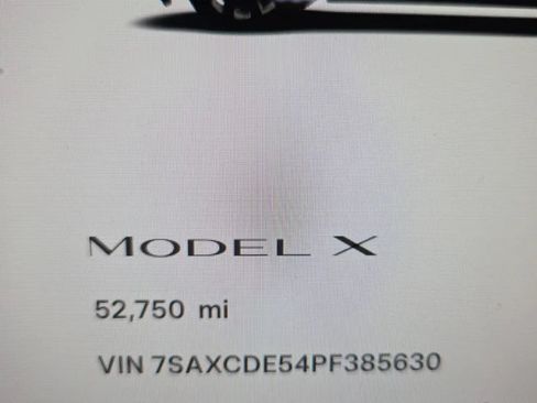 Used 2023 Tesla Model X AWD/4WD image 3