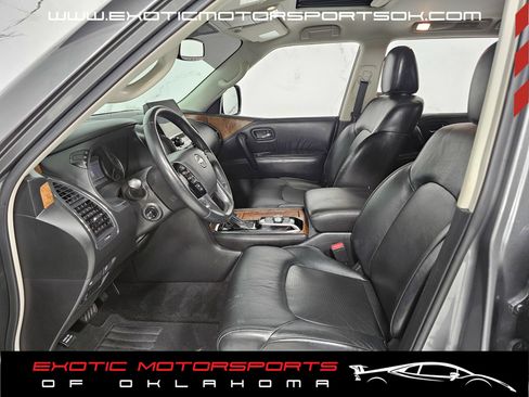 Used 2022 Nissan Armada SL w/ Captain's Chairs Package AWD/4WD image 25