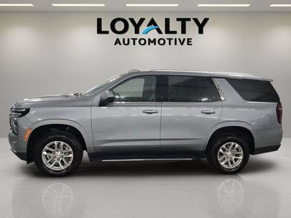 Used 2025 Chevrolet Tahoe LT