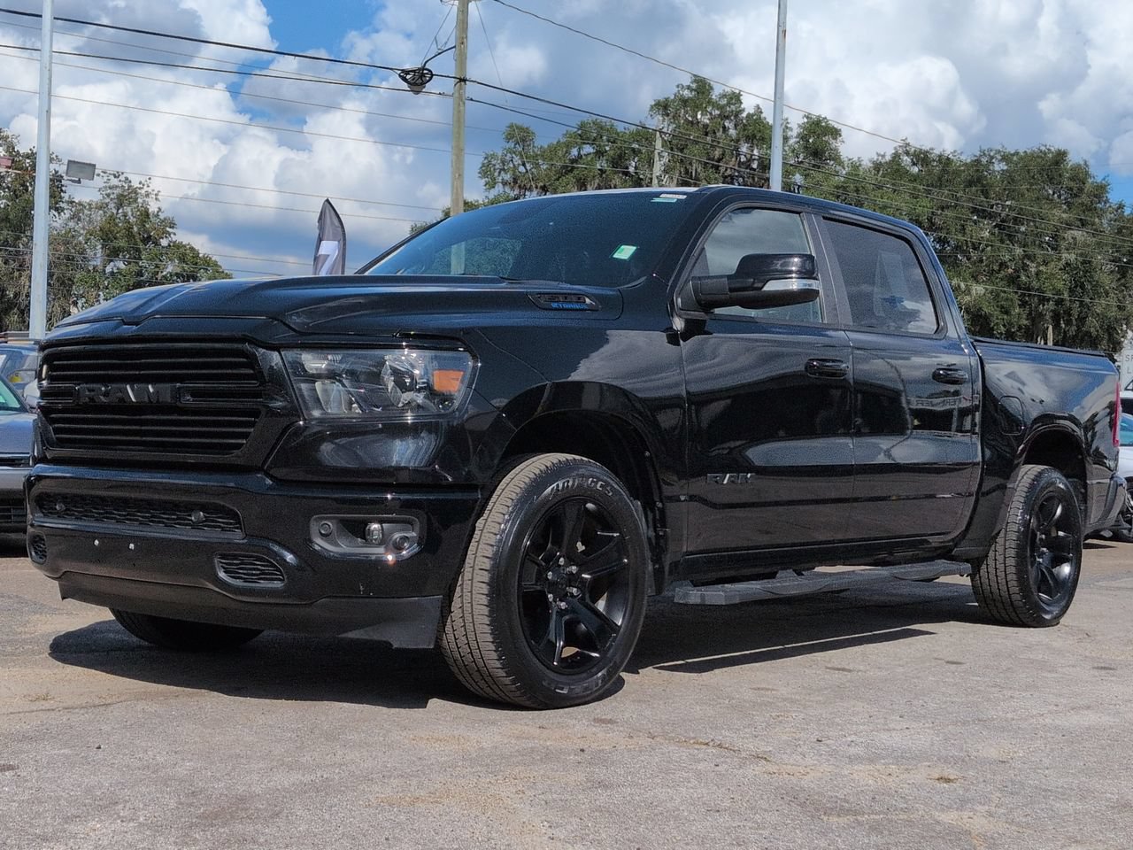 Used 2021 RAM 1500 Big Horn AWD/4WD image 1