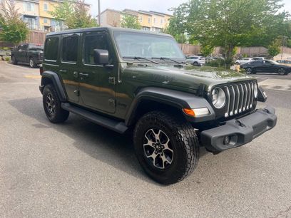 Used 2021 Jeep Wrangler Unlimited Sport