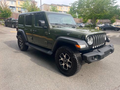Used 2021 Jeep Wrangler Unlimited Sport AWD/4WD image 1