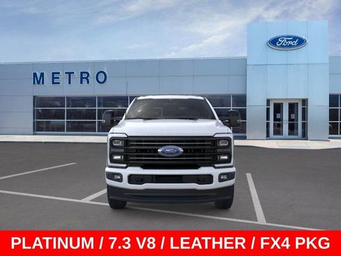 New 2026 Ford F350 Platinum w/ FX4 Off-Road Package image 7