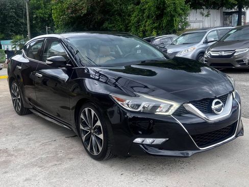 Used 2016 Nissan Maxima SR FWD image 8